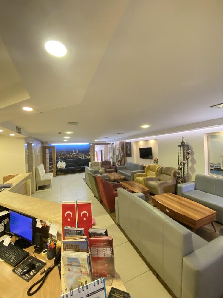 POLANIN HOTEL — ISTANBUL — фотография отеля №3
