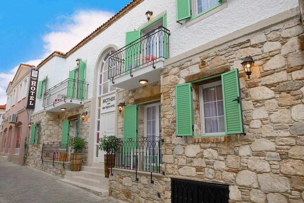 BROTHERS CESME BOUTIQUE HOTEL — CESME — fotografie hotel nr. 31