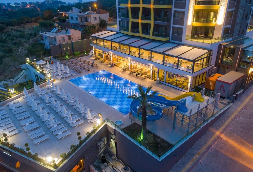 CAMPUS HILL HOTEL — ALANYA — фотография отеля №8