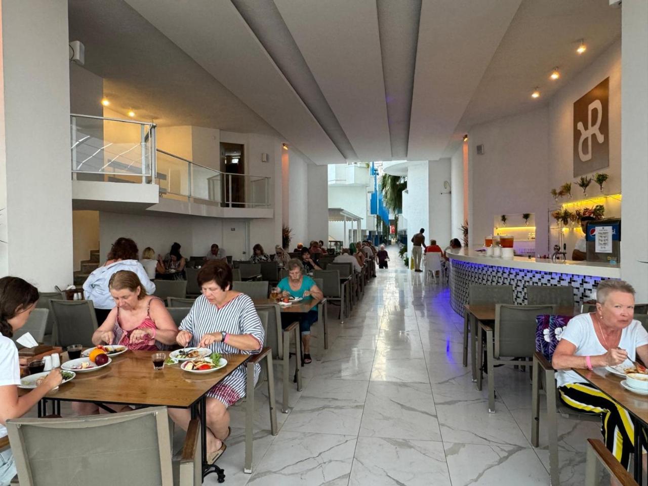 OLIMPOS BEACH HOTEL BY RRH&R — KEMER — fotografie hotel nr. 23
