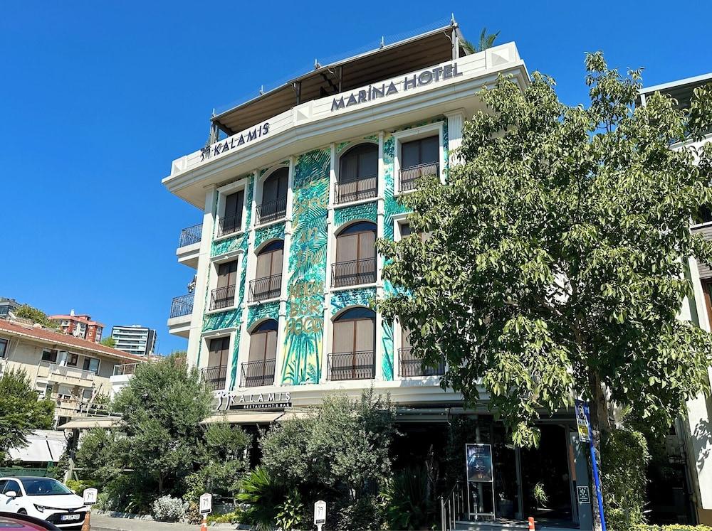 39 KALAMIS MARINA HOTEL — ISTANBUL — фотография отеля №35