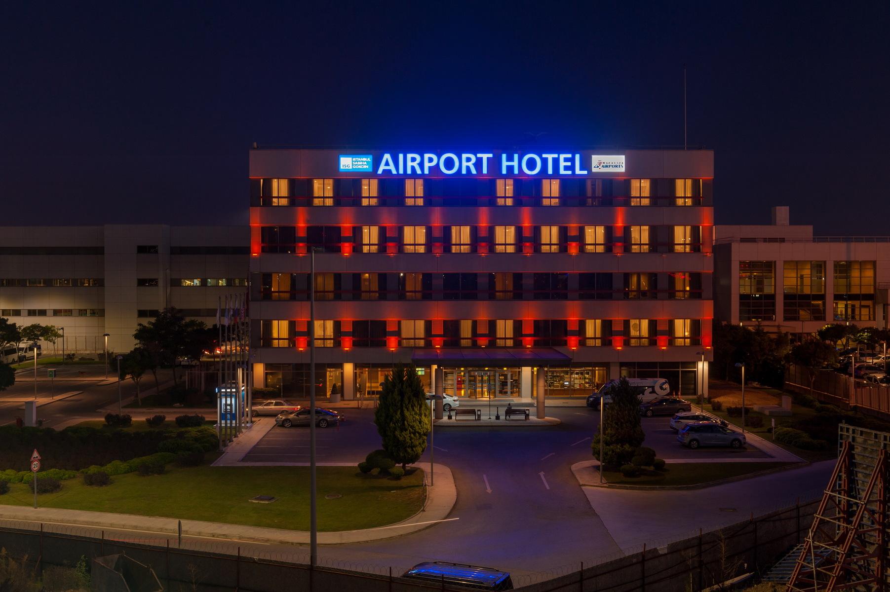 ISG SABIHA GOKCEN AIRPORT HOTEL — ISTANBUL — фотография отеля №9