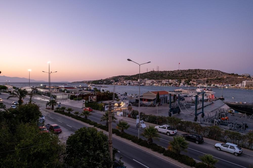 FLAT W SEA VIEW BALCONY 3 MIN TO CESME MARINA — CESME — fotografie hotel nr. 28