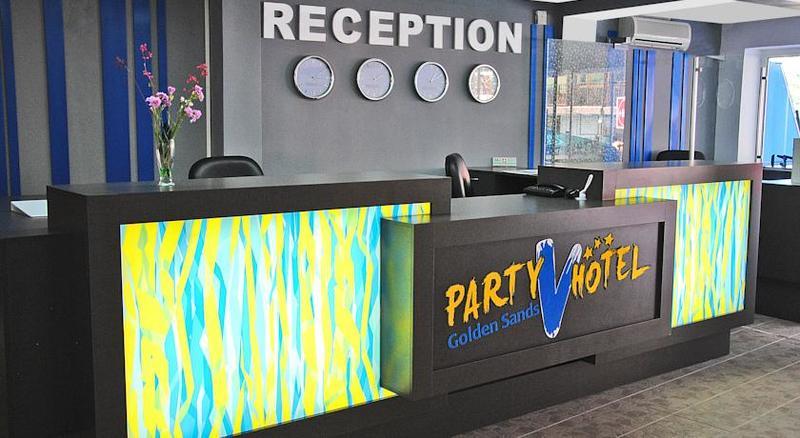 PARTY HOTEL — GOLDEN SANDS — фотография отеля №3
