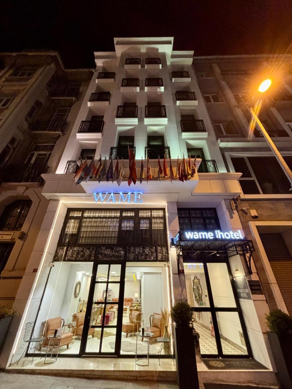 WAME SUITE HOTEL — ISTANBUL — fotografie hotel nr. 4