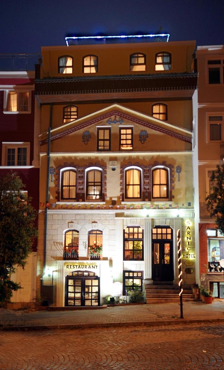 SARNIC HOTEL & SARNIC PREMIER HOTEL OTTOMAN MANSION — ISTANBUL