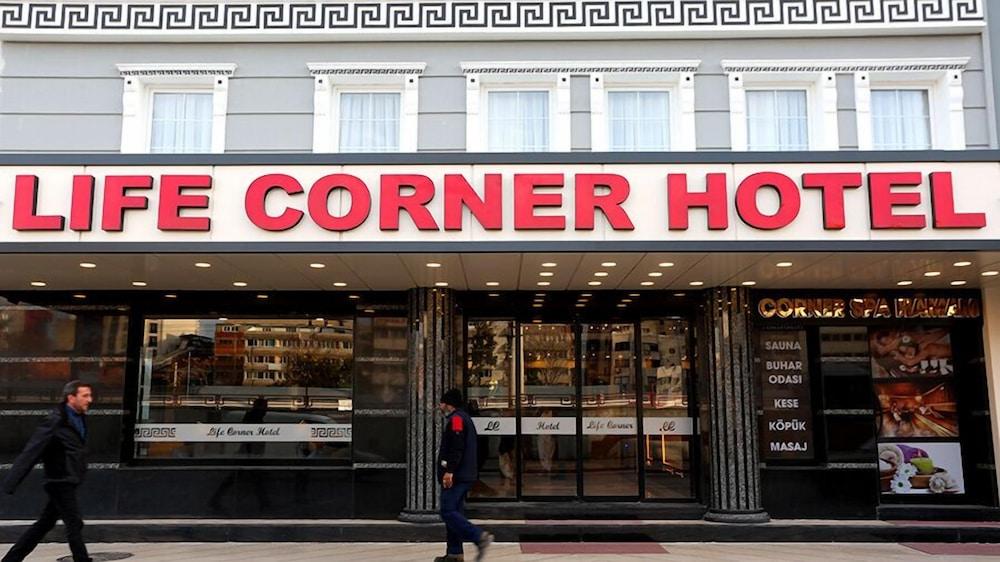 LIFE CORNER HOTEL — IZMIR