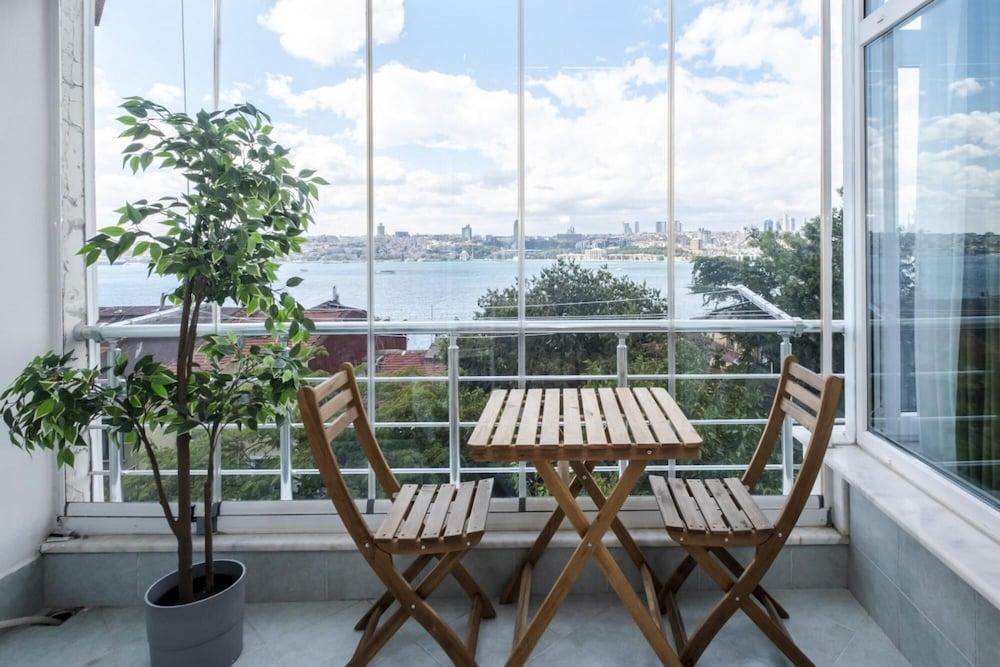 MISSAFIR APARTMENT WITH A PANORAMIC BOSPHORUS VIEW — ISTANBUL — фотография отеля №3