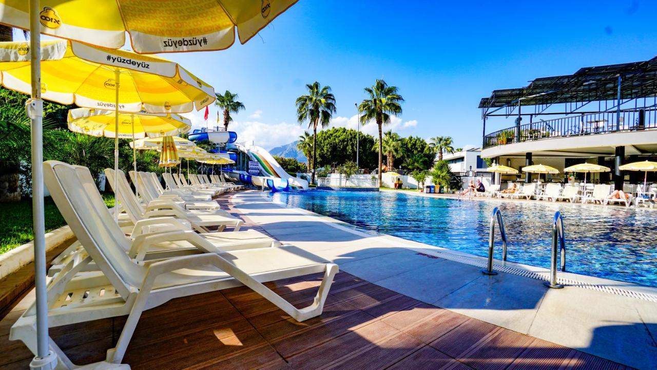 ISTANBUL BEACH HOTEL — KEMER — фотография отеля №17
