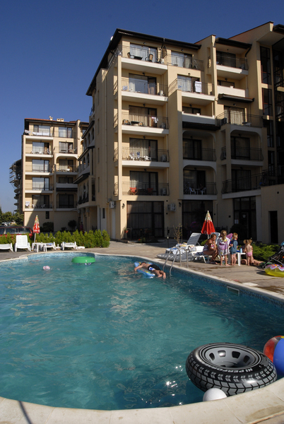 ROSE VILLAGE APART HOTEL — SUNNY BEACH — fotografie hotel nr. 3