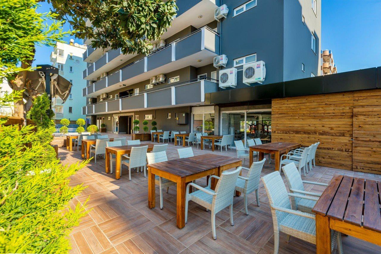 ROYALISA CITY APART HOTEL — ALANYA — fotografie hotel nr. 17