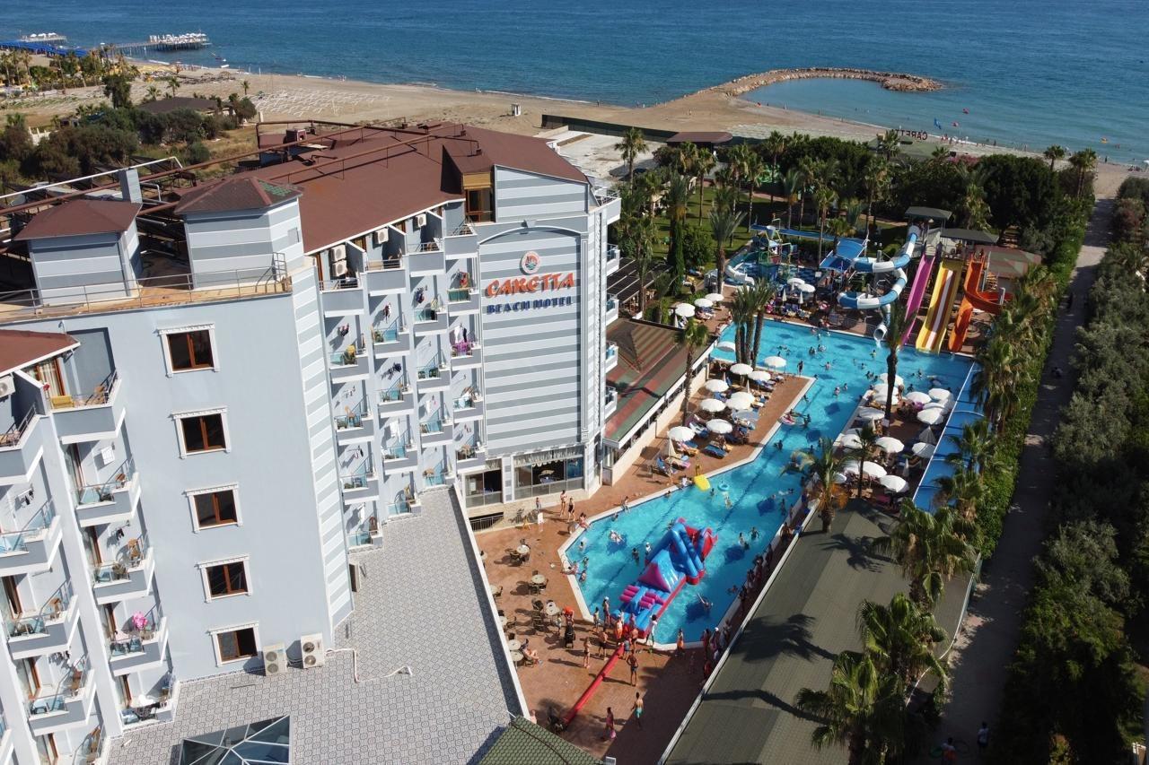 CARETTA BEACH HOTEL — ALANYA