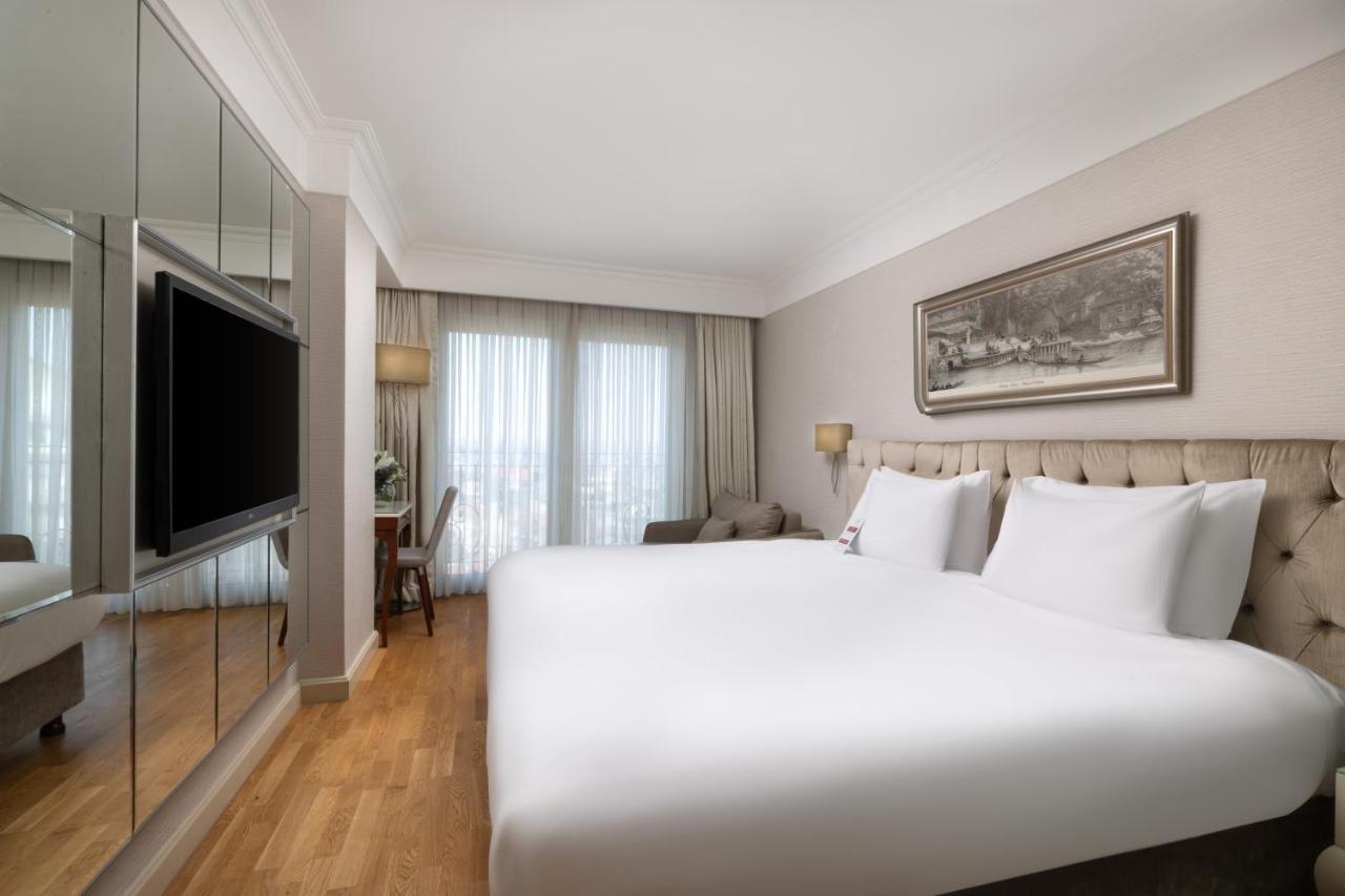 CVK TAKSIM HOTEL — ISTANBUL — фотография отеля №27