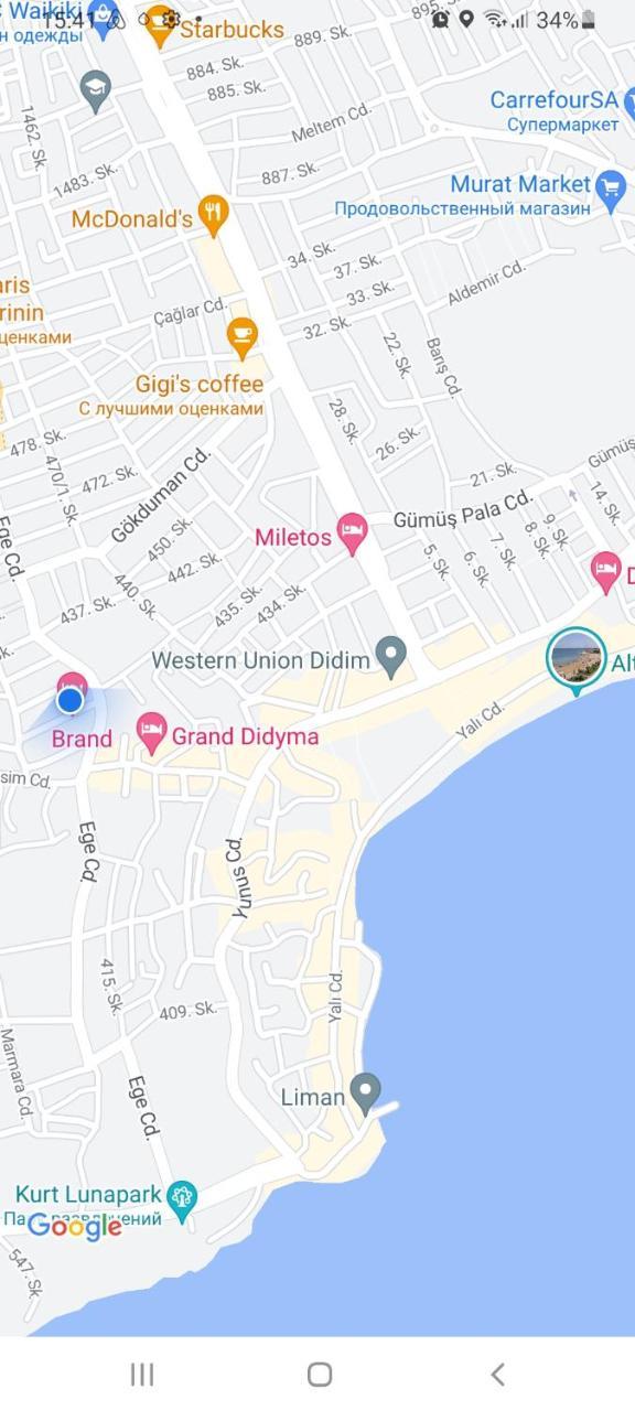 BRAND OTEL — DIDIM — fotografie hotel nr. 6