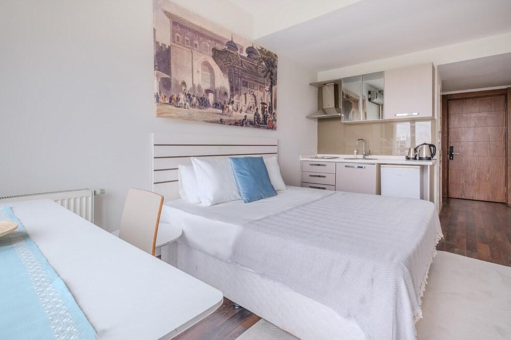 MODERN RESIDENCE STUDIO FLAT W BALCONY IN BAGCILAR — ISTANBUL — fotografie hotel nr. 5