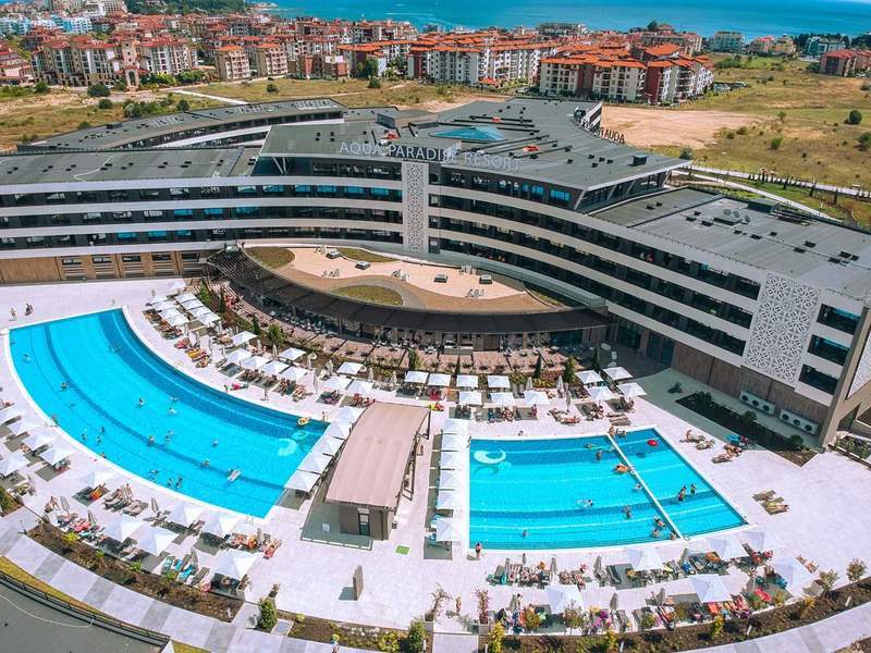 AQUA PARADISE RESORT — NESSEBAR