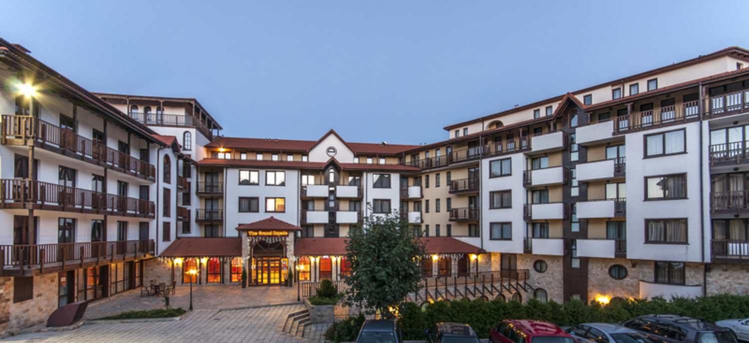 GRAND ROYAL HOTEL & SPA — BANSKO