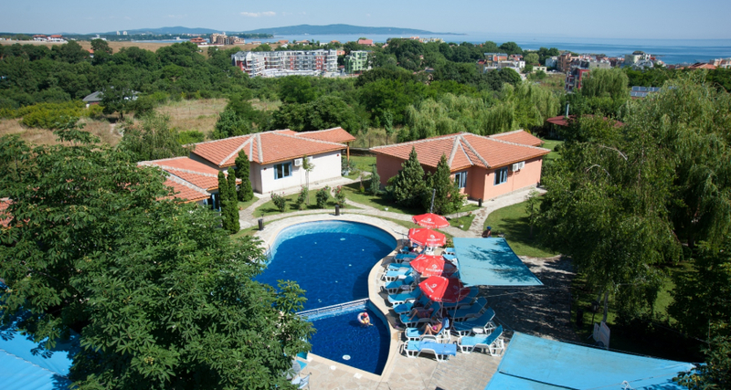 MERLIN ALEXANDRIA CLUB - MAIN BUILDING — LOZENETS — фотография отеля №8