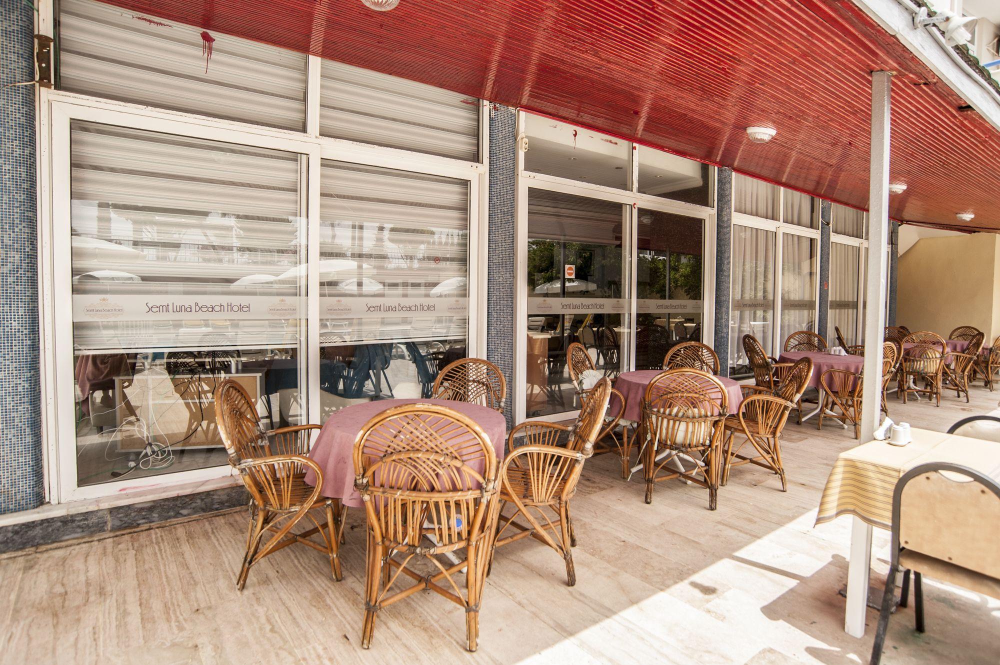SEMT LUNA BEACH HOTEL — ALANYA — фотография отеля №12