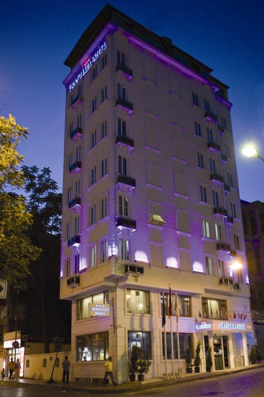 GRAND LIZA HOTEL — ISTANBUL