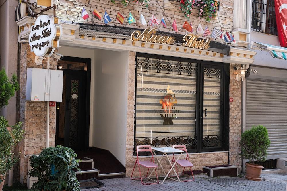 MIRAN HOTEL — ISTANBUL — фотография отеля №35