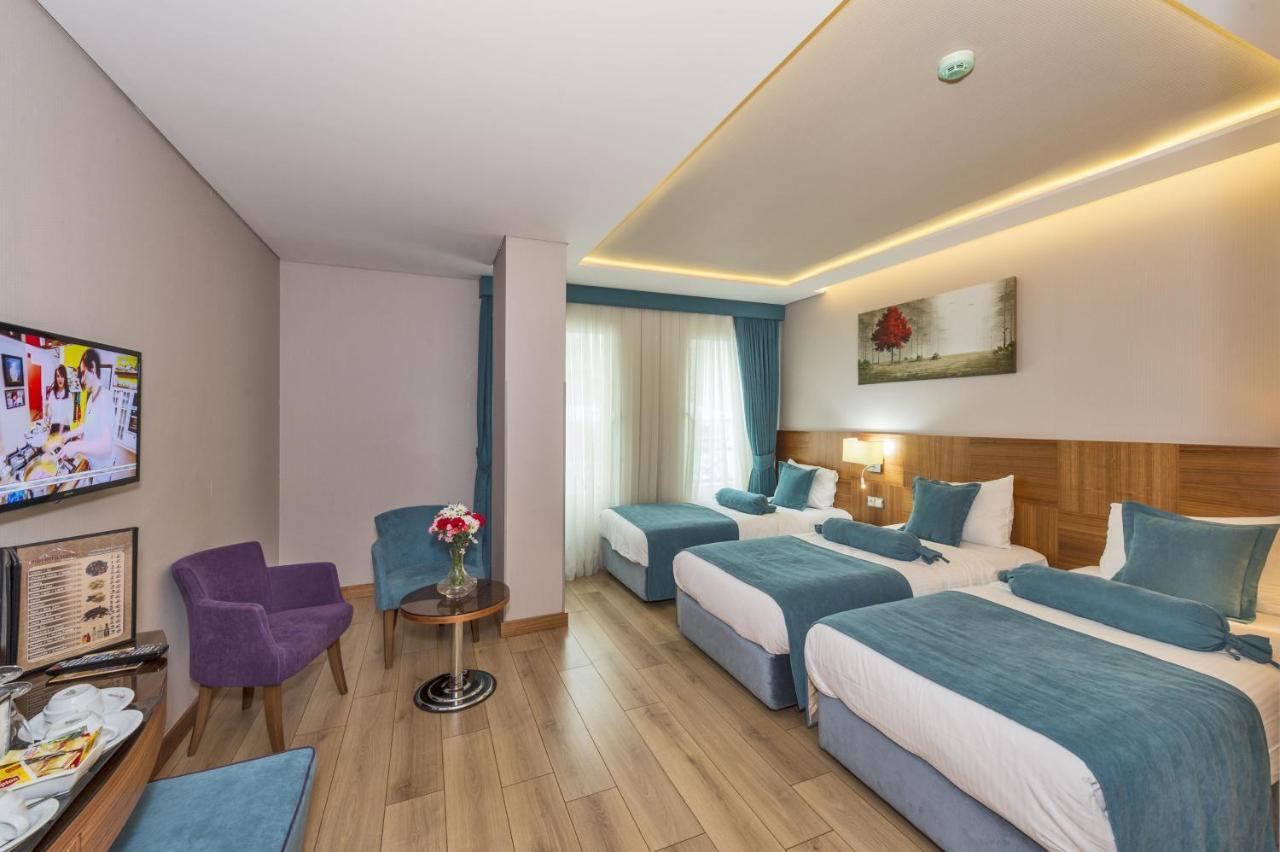 THE MERETTO — ISTANBUL — fotografie hotel nr. 30