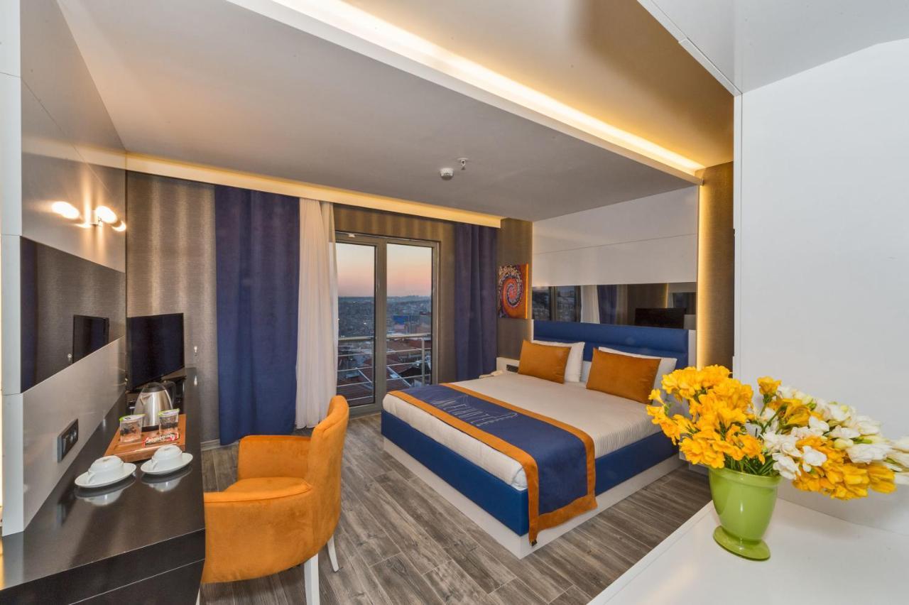 INNTEL HOTEL ISTANBUL — ISTANBUL — fotografie hotel nr. 11