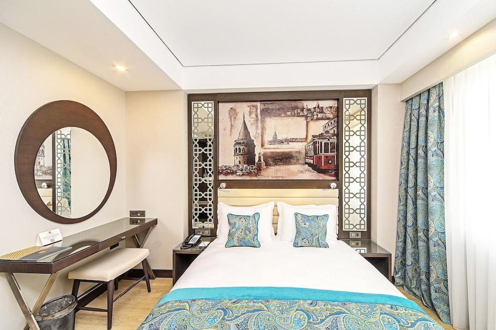 MUKARNAS TAKSIM HOTEL — ISTANBUL — фотография отеля №16