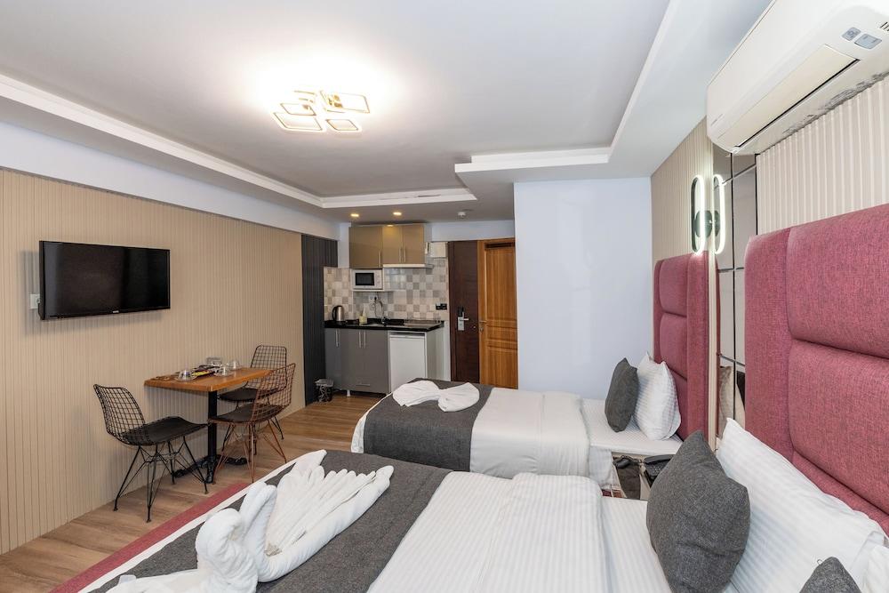 T SQUARE RESIDENCE — ISTANBUL — фотография отеля №13