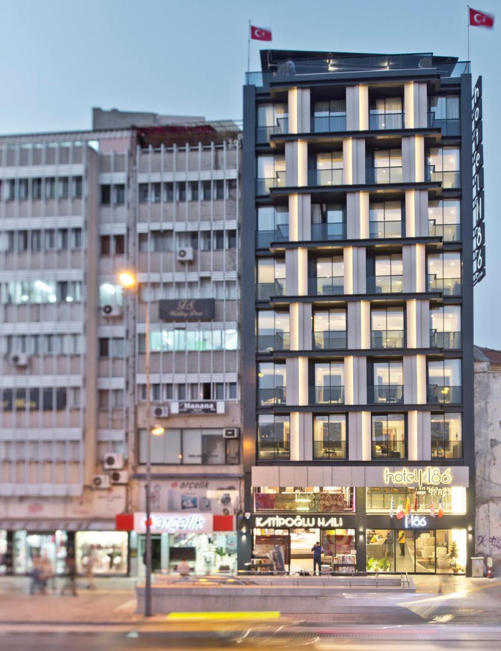 HOTEL 86 BY KATIPOGLU — IZMIR — фотография отеля №4