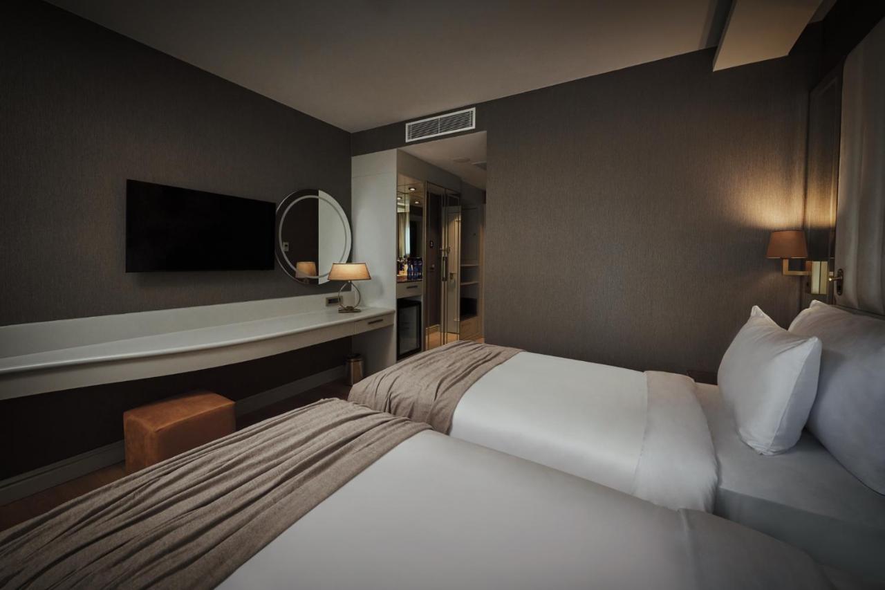 THE HOTELS, GALATA — ISTANBUL