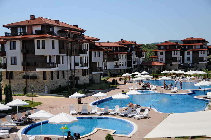 SAINT THOMAS HOLIDAY VILLAGE — SOZOPOL — фотография отеля №10