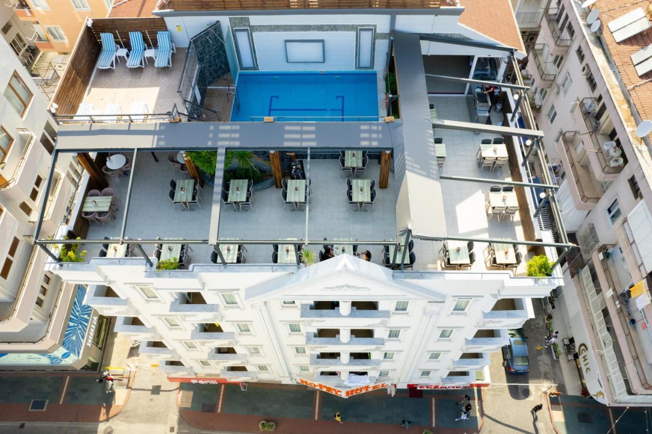 ERGUN HOTEL — ALANYA — фотография отеля №18