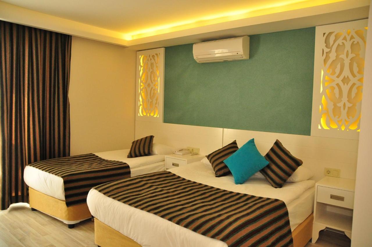 AURA BOUTIQUE HOTEL — SIDE — фотография отеля №20