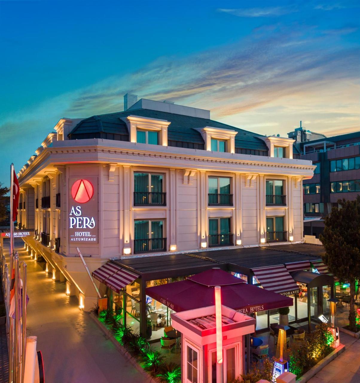ASPERA HOTEL ALTUNIZADE — ISTANBUL — fotografie hotel nr. 2