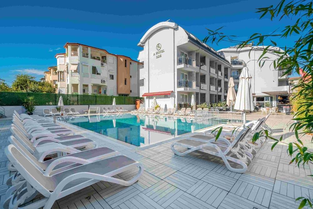 A HOTEL SIDE — SIDE — фотография отеля №41