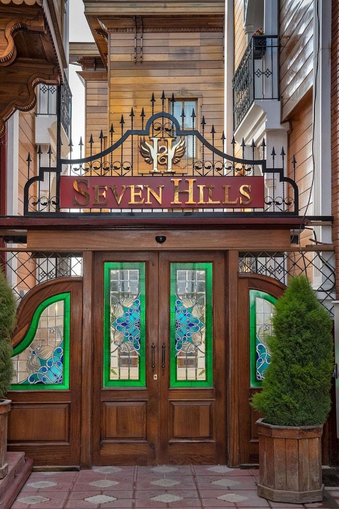 SEVEN HILLS PALACE HOTEL — ISTANBUL — фотография отеля №31
