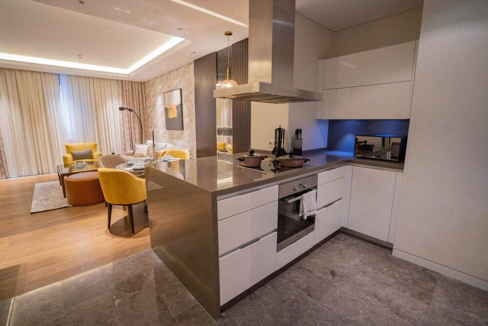 SISLI PALM LUXURY FURNISHED APARTMENTS — ISTANBUL — фотография отеля №9