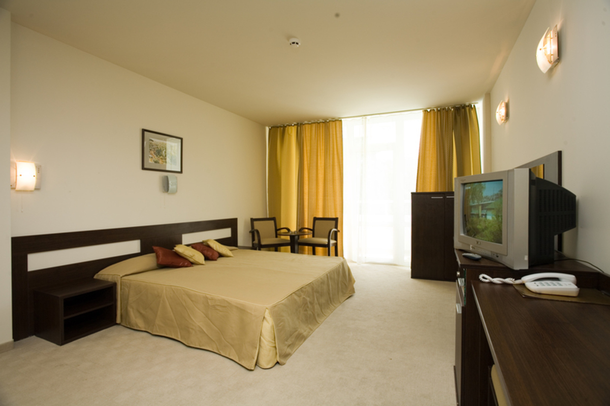 SUN PALACE CLUB HOTEL — SUNNY BEACH — fotografie hotel nr. 2