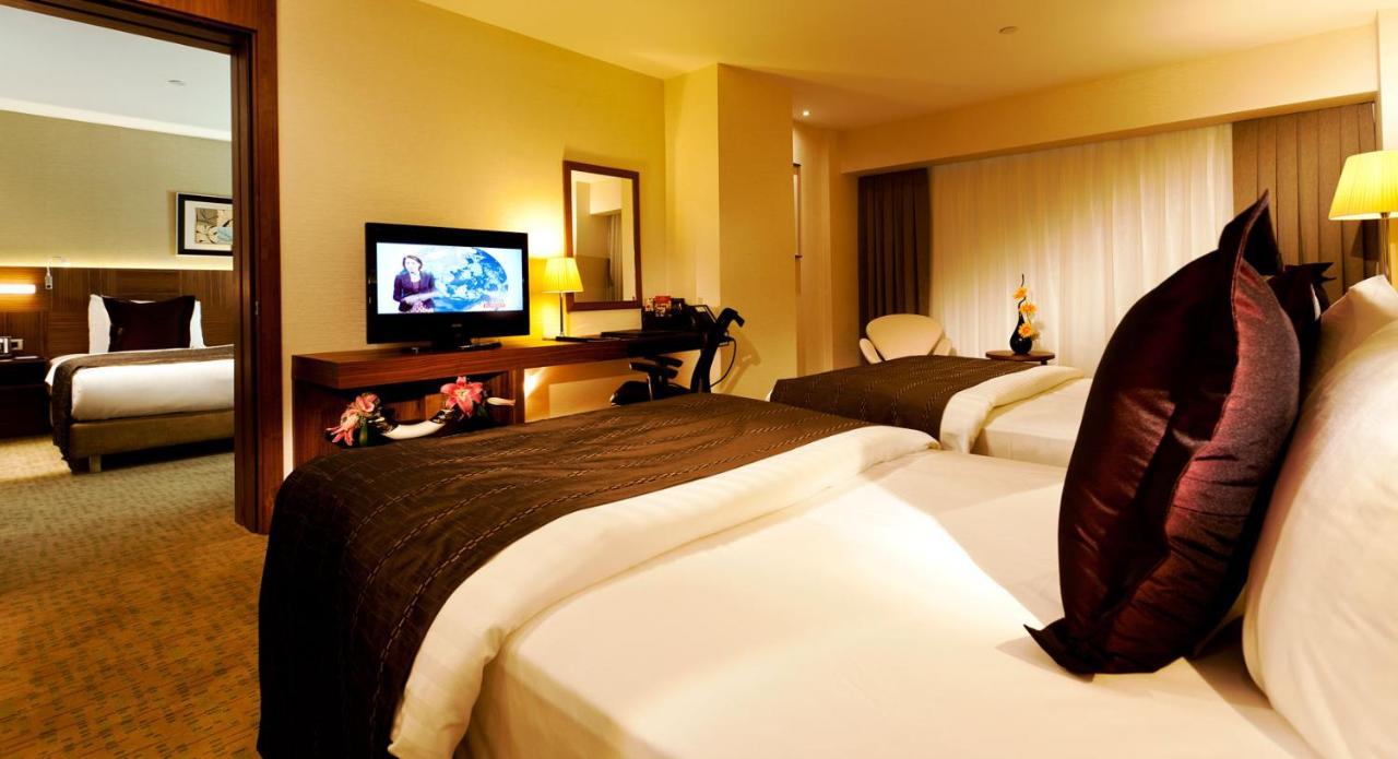CROWNE PLAZA HARBIYE — ISTANBUL — фотография отеля №27