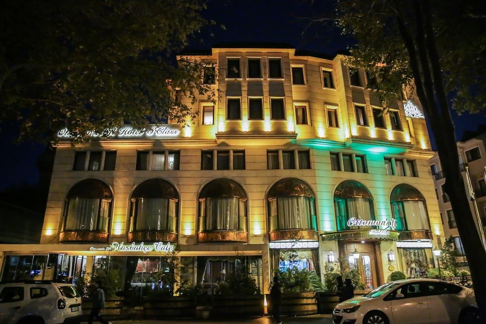 OTTOMANS LIFE HOTEL S CLASS HOTEL — ISTANBUL — фотография отеля №33