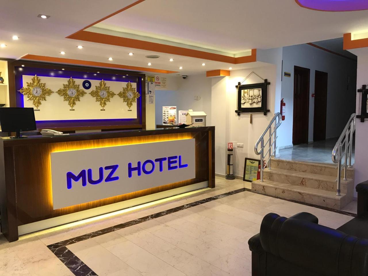 MUZ HOTEL — ALANYA — фотография отеля №3