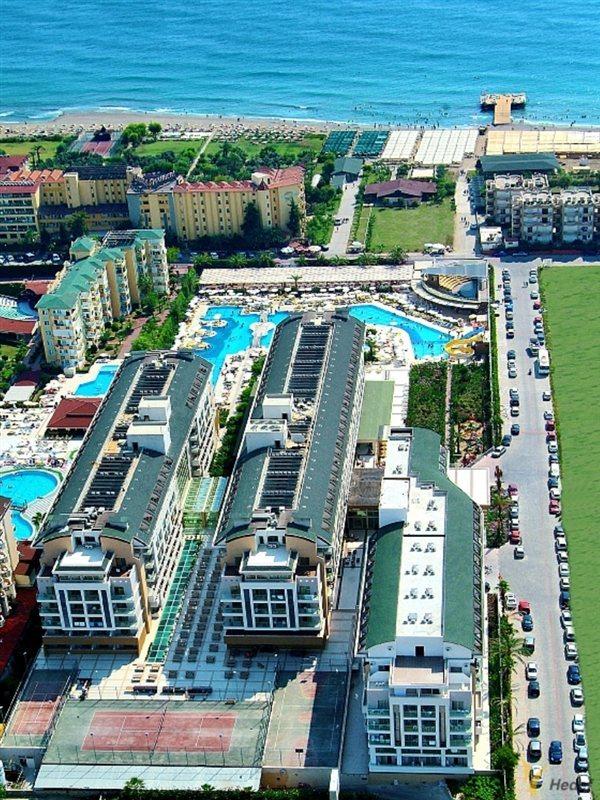 HEDEF RESORT & SPA — ALANYA