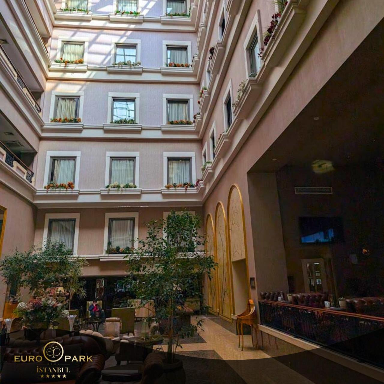 EURO PARK OTEL — ISTANBUL — fotografie hotel nr. 2