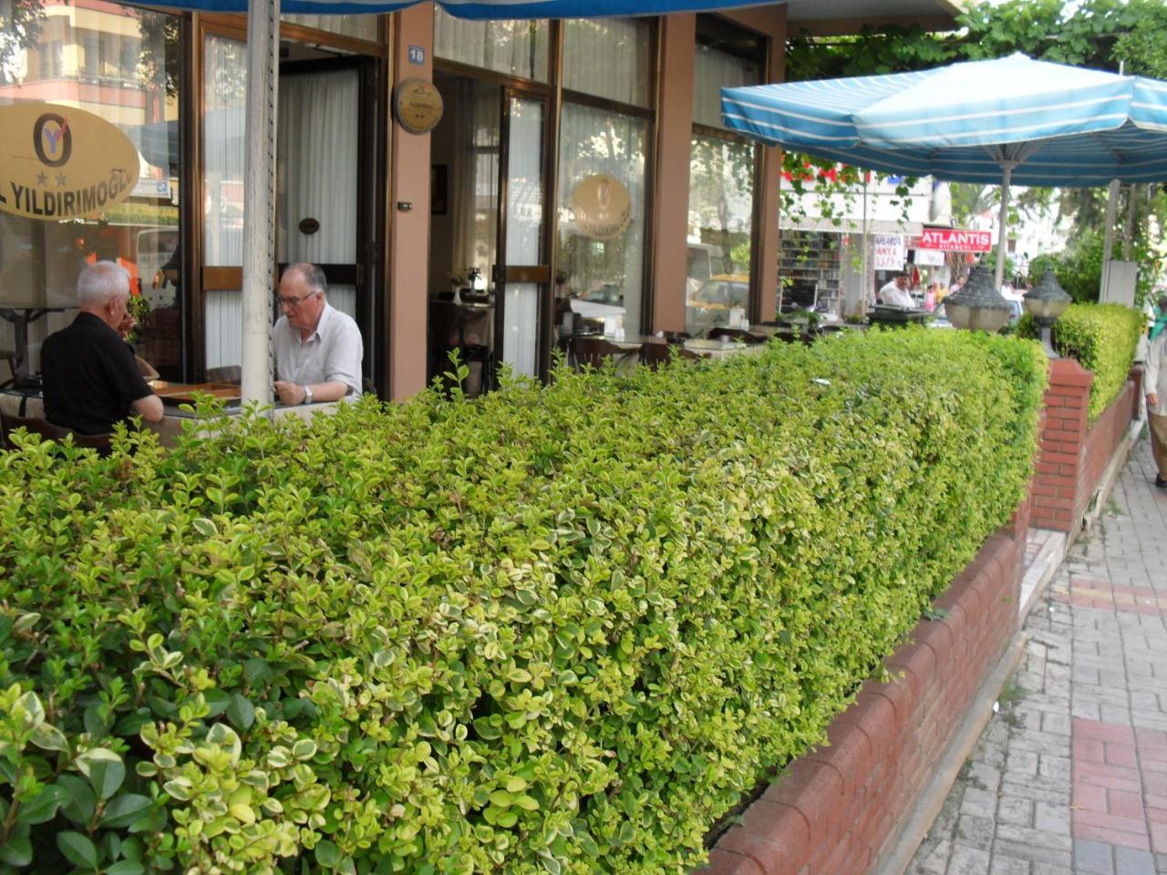 YILDIRIMOGLU HOTEL — ALANYA — фотография отеля №17
