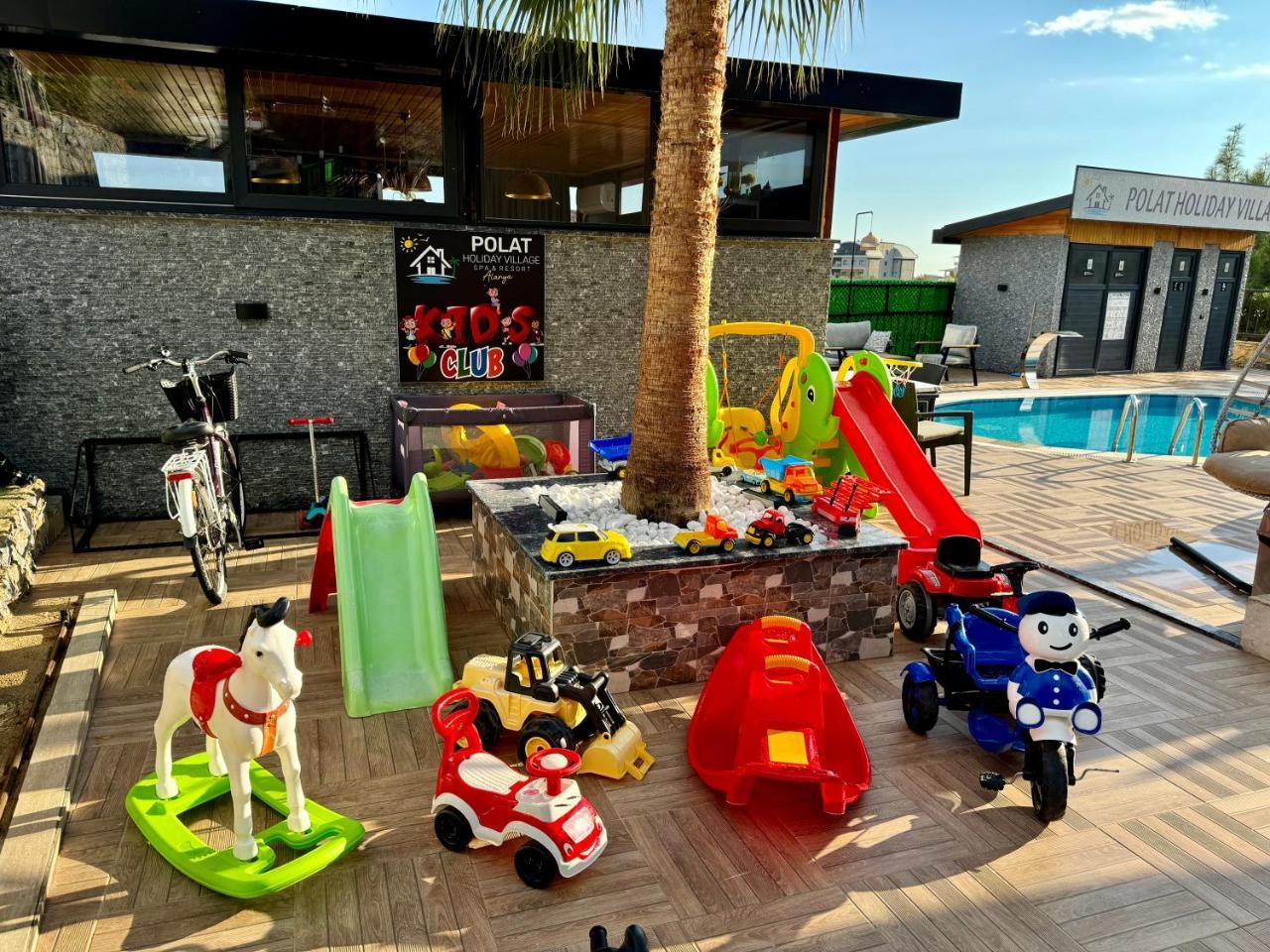 ALANYA POLAT HOLIDAY VILLAGE — ALANYA — фотография отеля №30