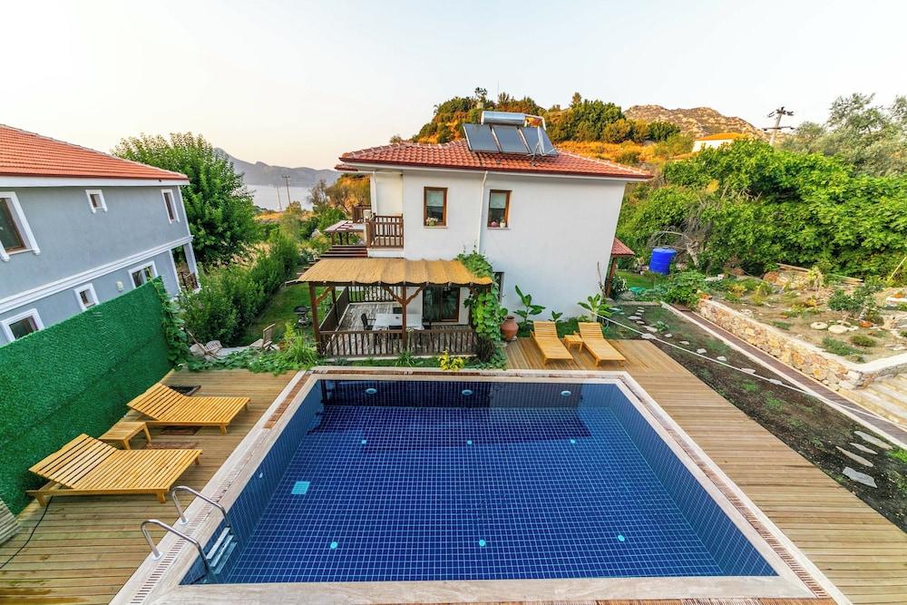 VILLA JASMIN SELIMIYE WITH POOL — MARMARIS — fotografie hotel nr. 15