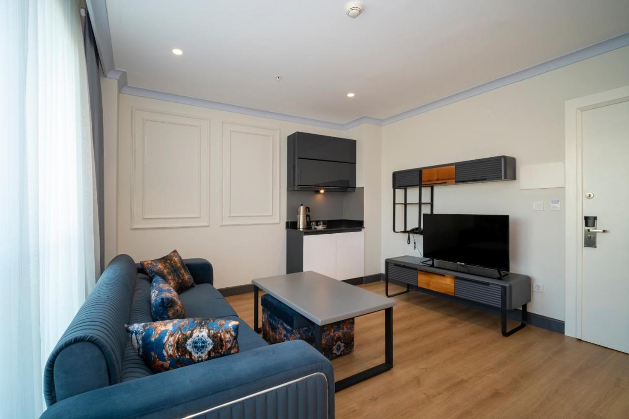 RUSEL PARK RESIDENCE — ISTANBUL — фотография отеля №28