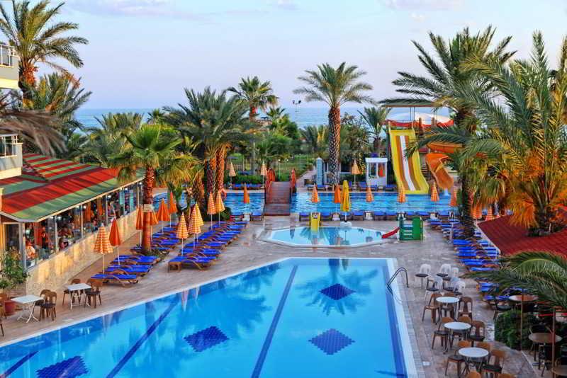 CARETTA BEACH HOTEL — ALANYA — fotografie hotel nr. 23