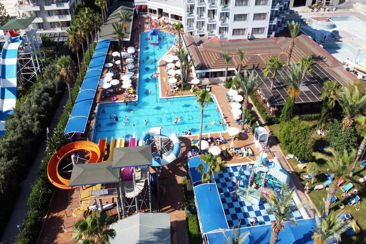 CARETTA BEACH HOTEL — ALANYA — fotografie hotel nr. 2